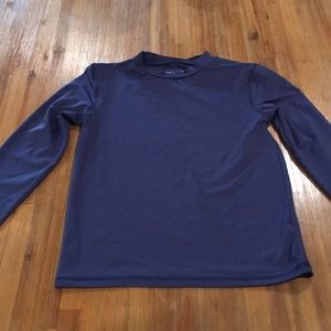 Cat & Jack swim tops in navy and black